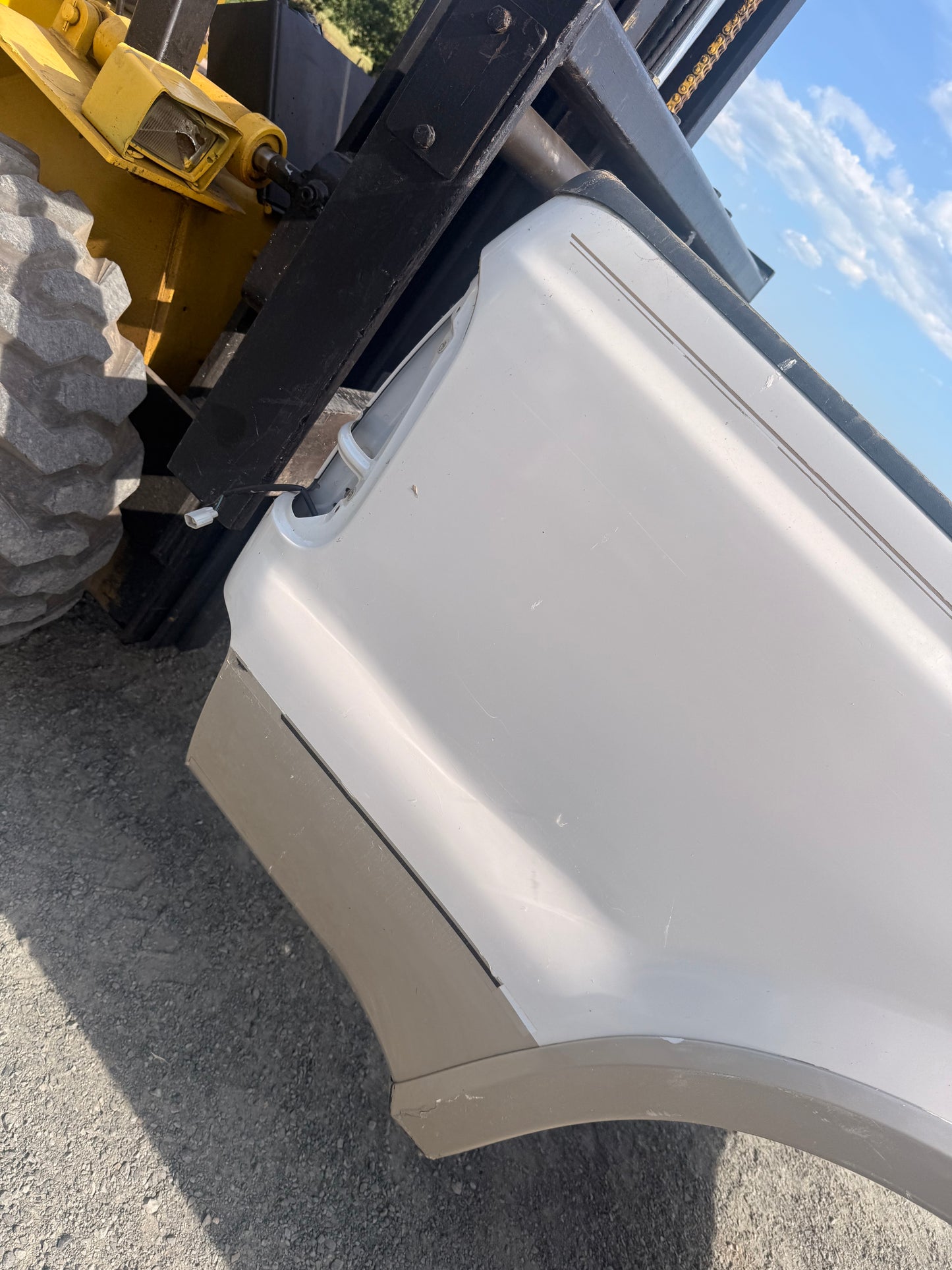 1999-2010 Ford F-250 F-350 8ft Long Bed Truck Box