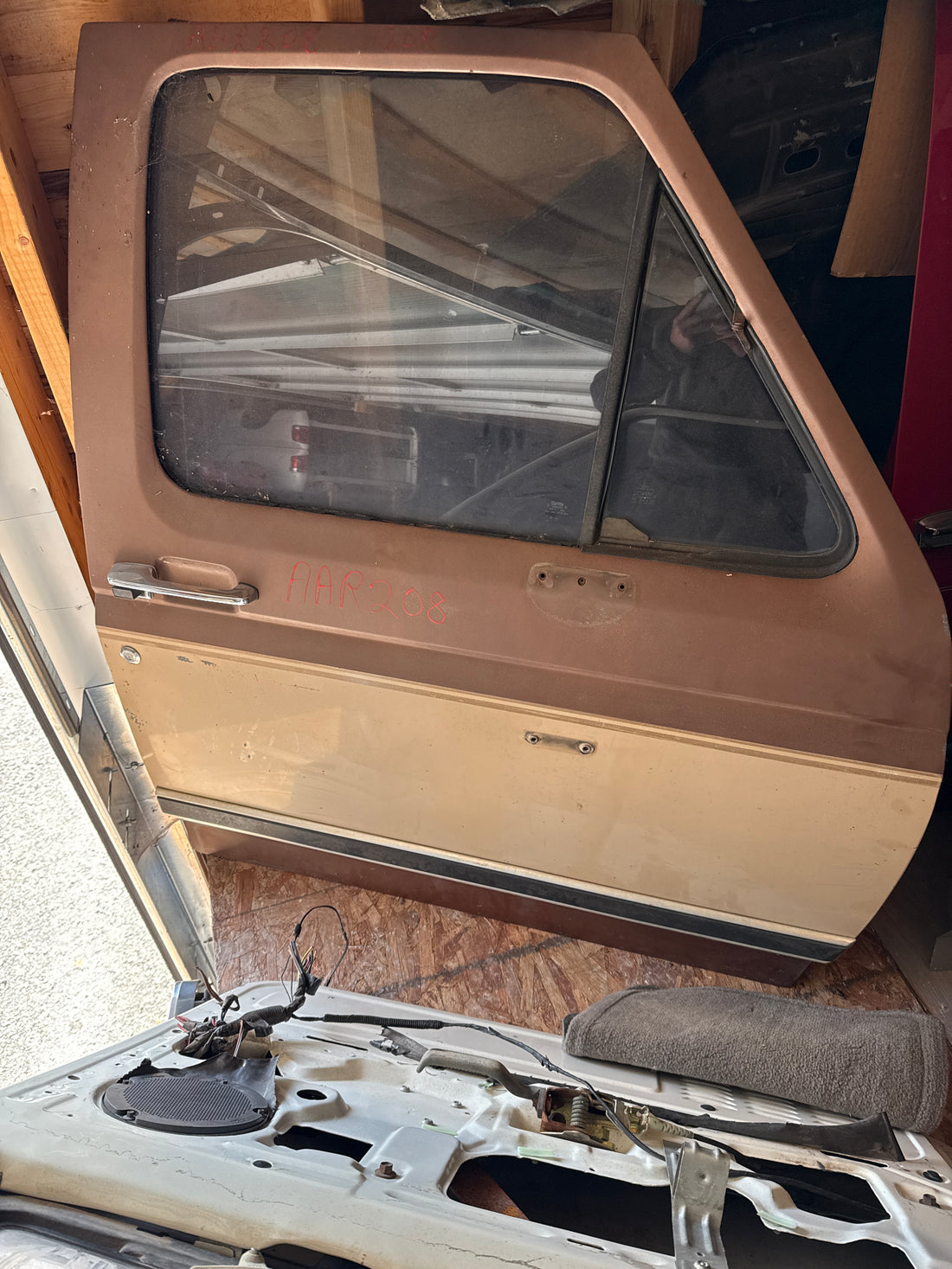 1987-1991 Ford F150 Passenger Side Door