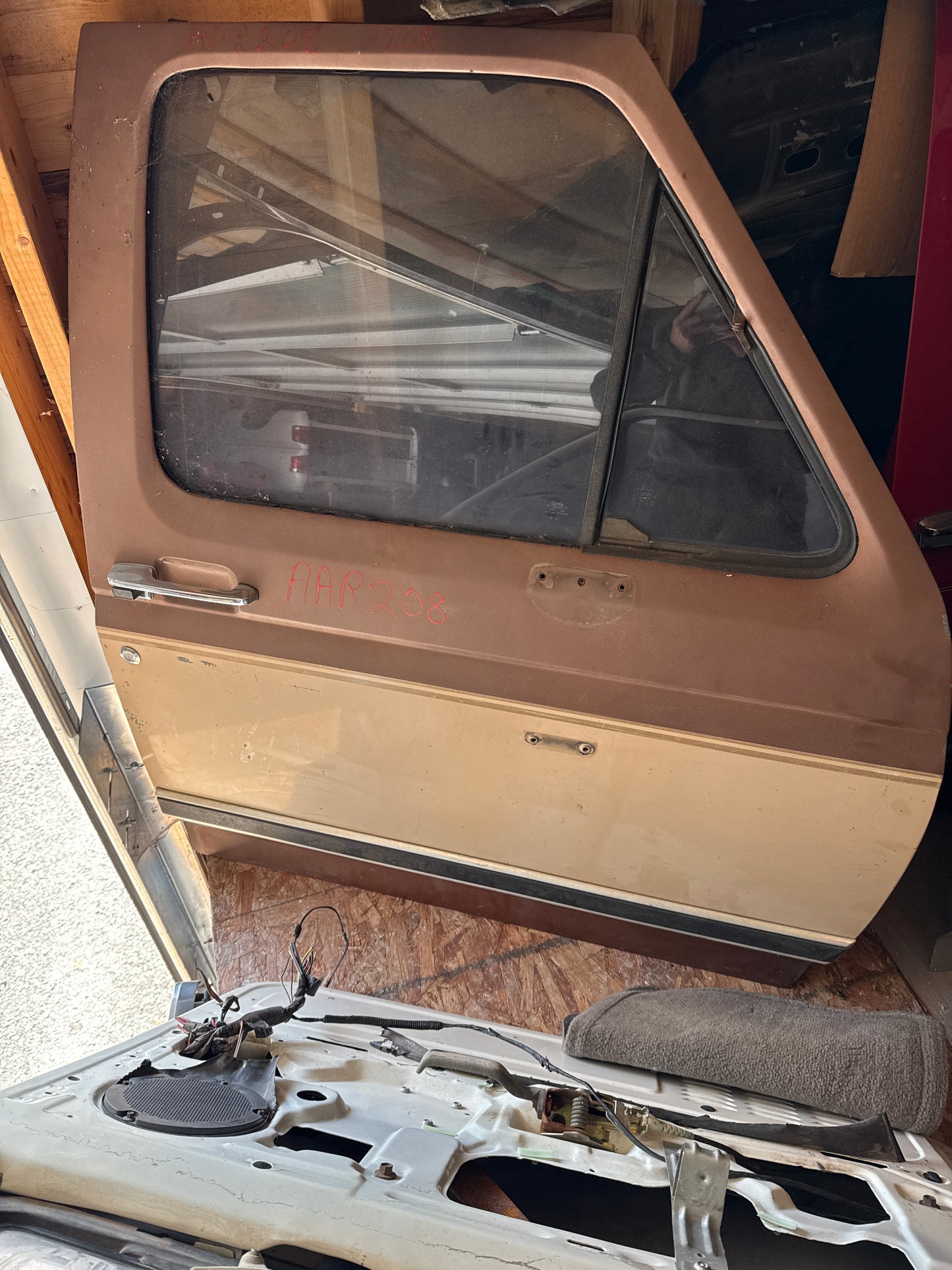 1987-1991 Ford F150 Passenger Side Door