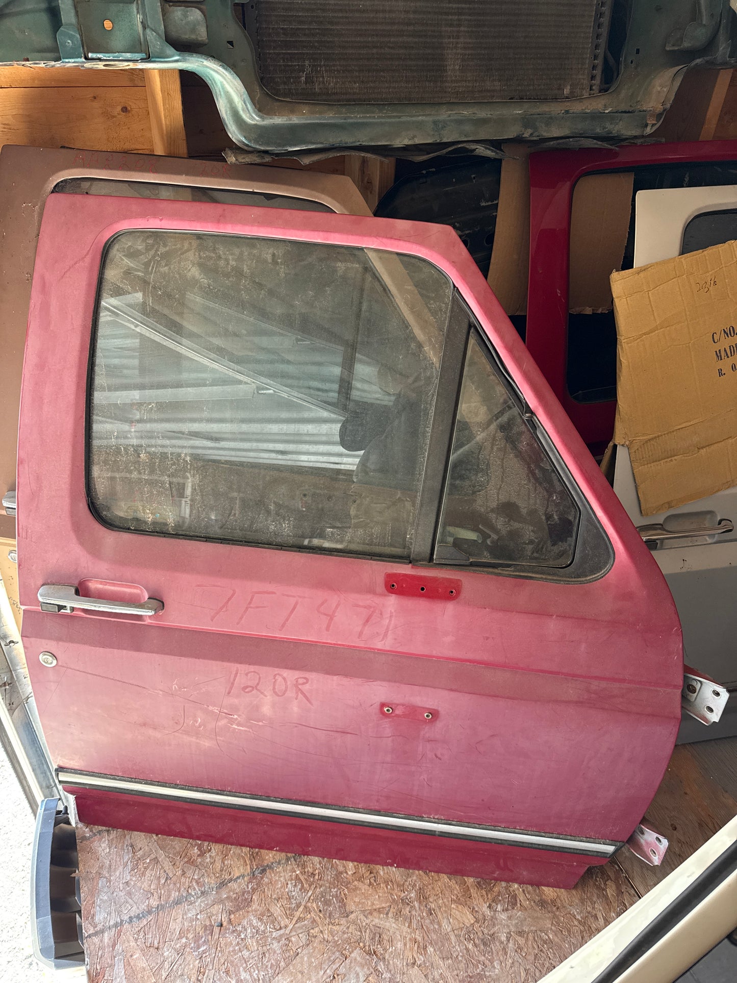 1987-1991 Ford F150 Passenger Side Door