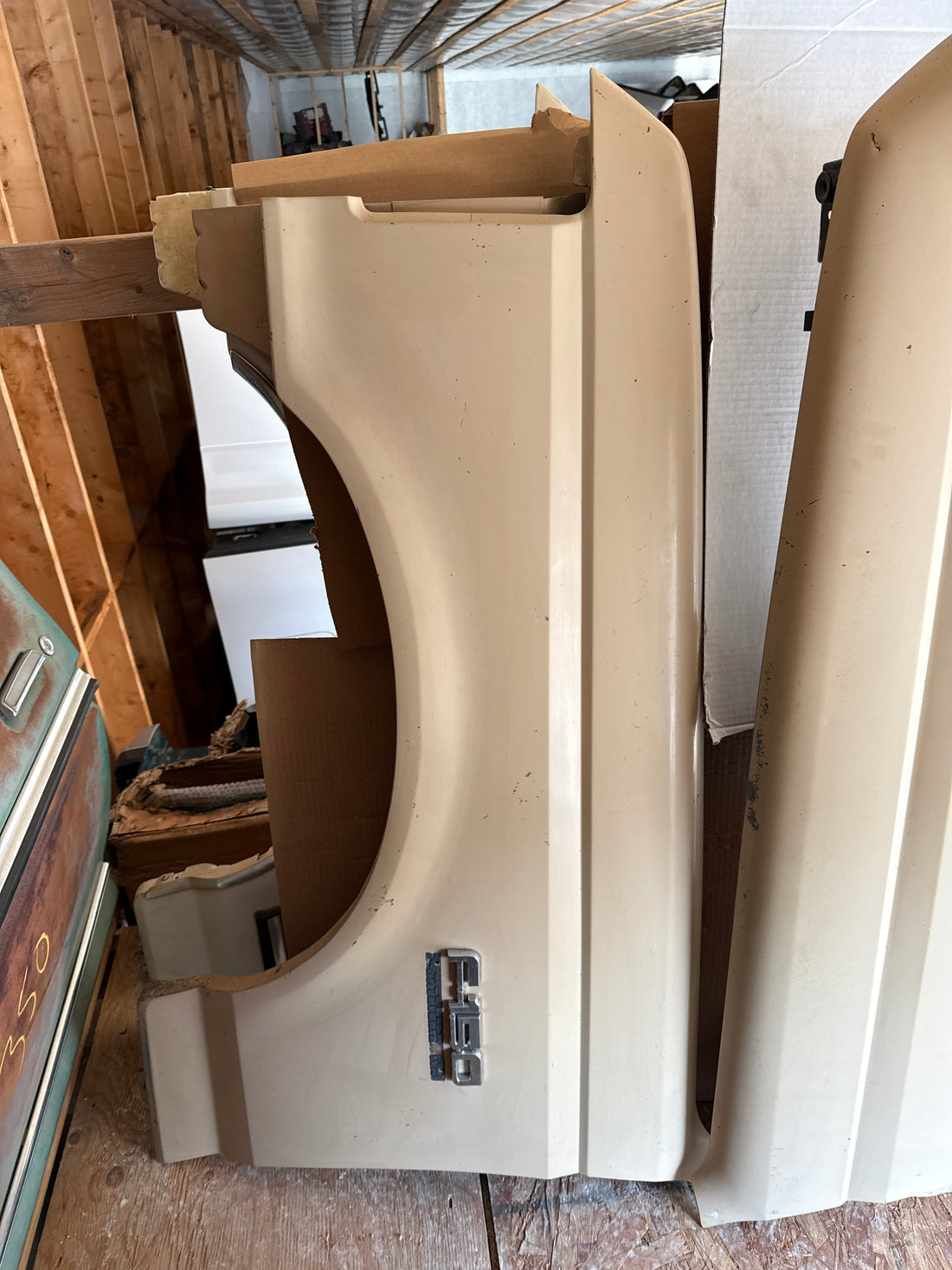 1987-1991 Ford F150 Driver Side Fender