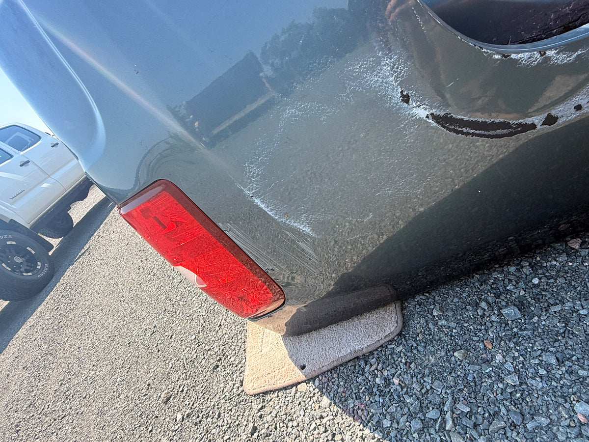 2007-2013 Chevrolet Silverado 1500 5’8” Short Bed Truck Box