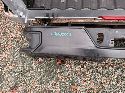 2019-2026 Chevrolet Silverado 1500 2500HD 3500HD OEM Painted Rear Bumper