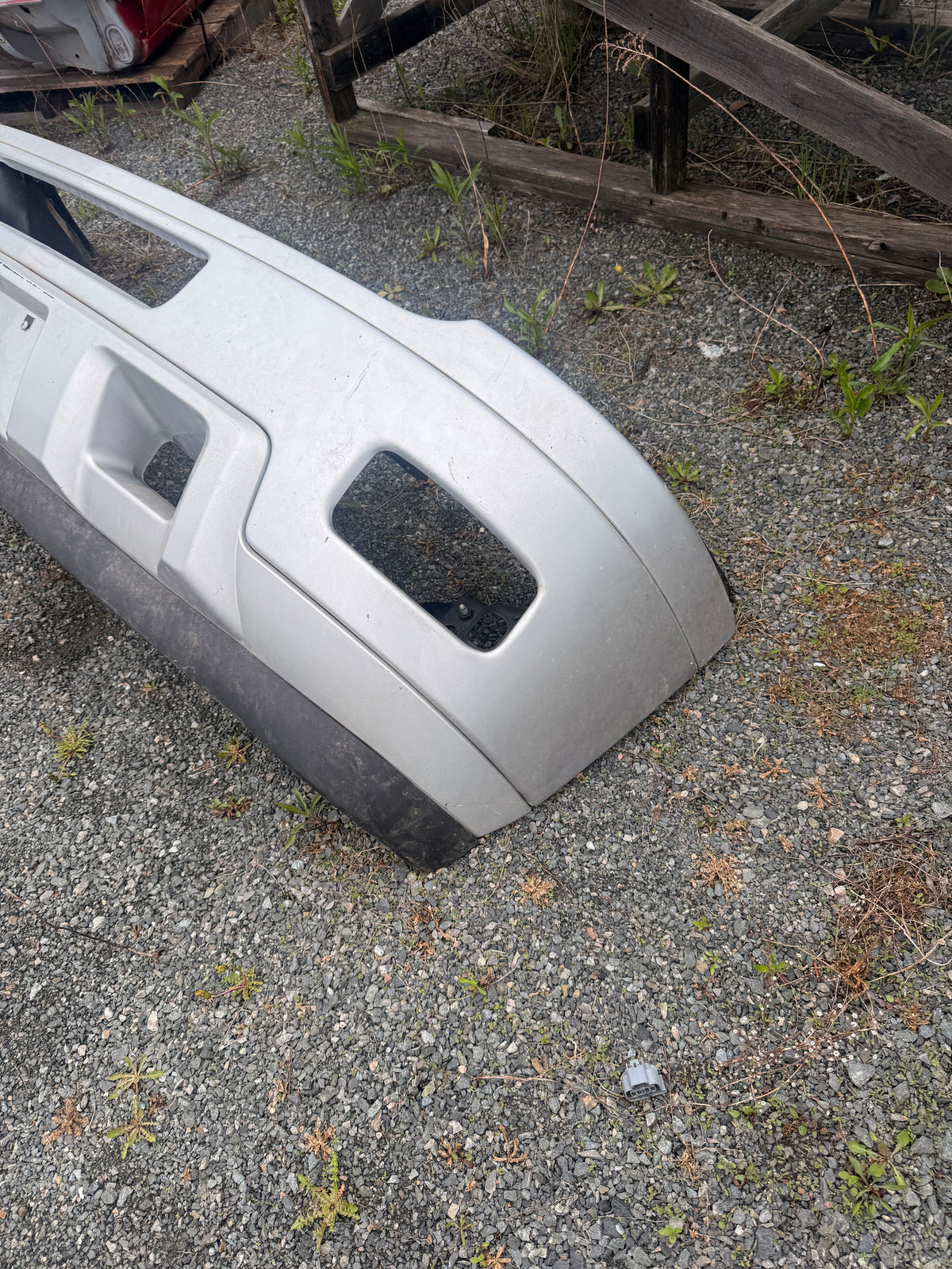 2007-2013 Chevrolet Silverado 2500HD 3500HD OEM Painted Front Bumper