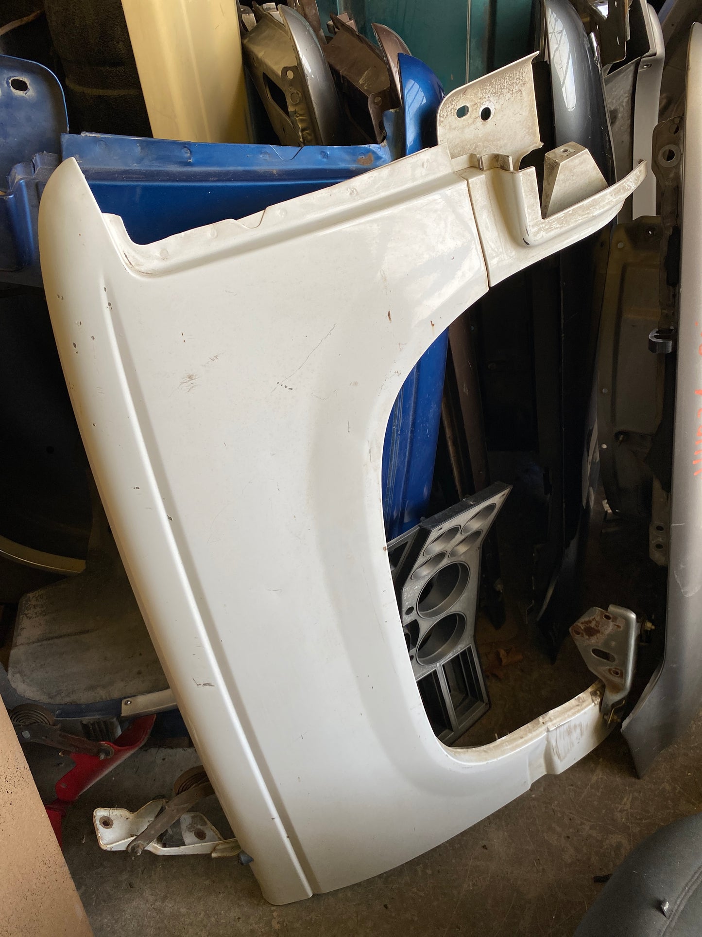 1988-1998 Chevrolet C/K 1500/2500/3500 Passenger Side Fender