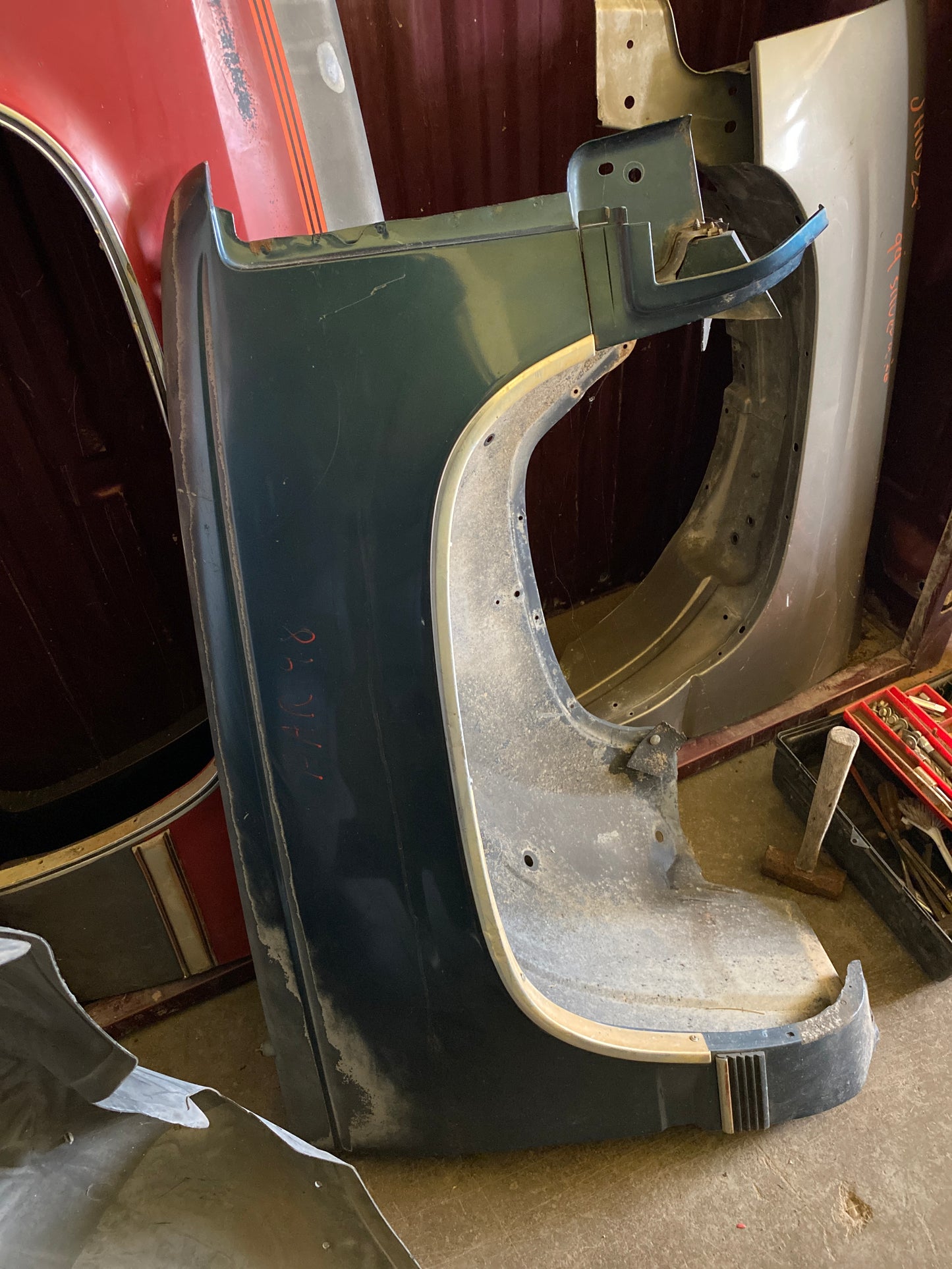 1988-1998 Chevrolet C/K 1500/2500/3500 Passenger Side Fender