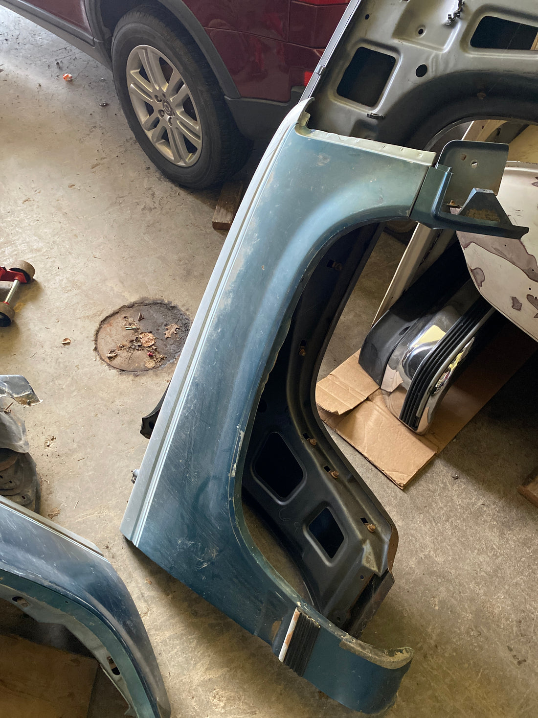 1988-1998 Chevrolet C/K 1500/2500/3500 Passenger Side Fender