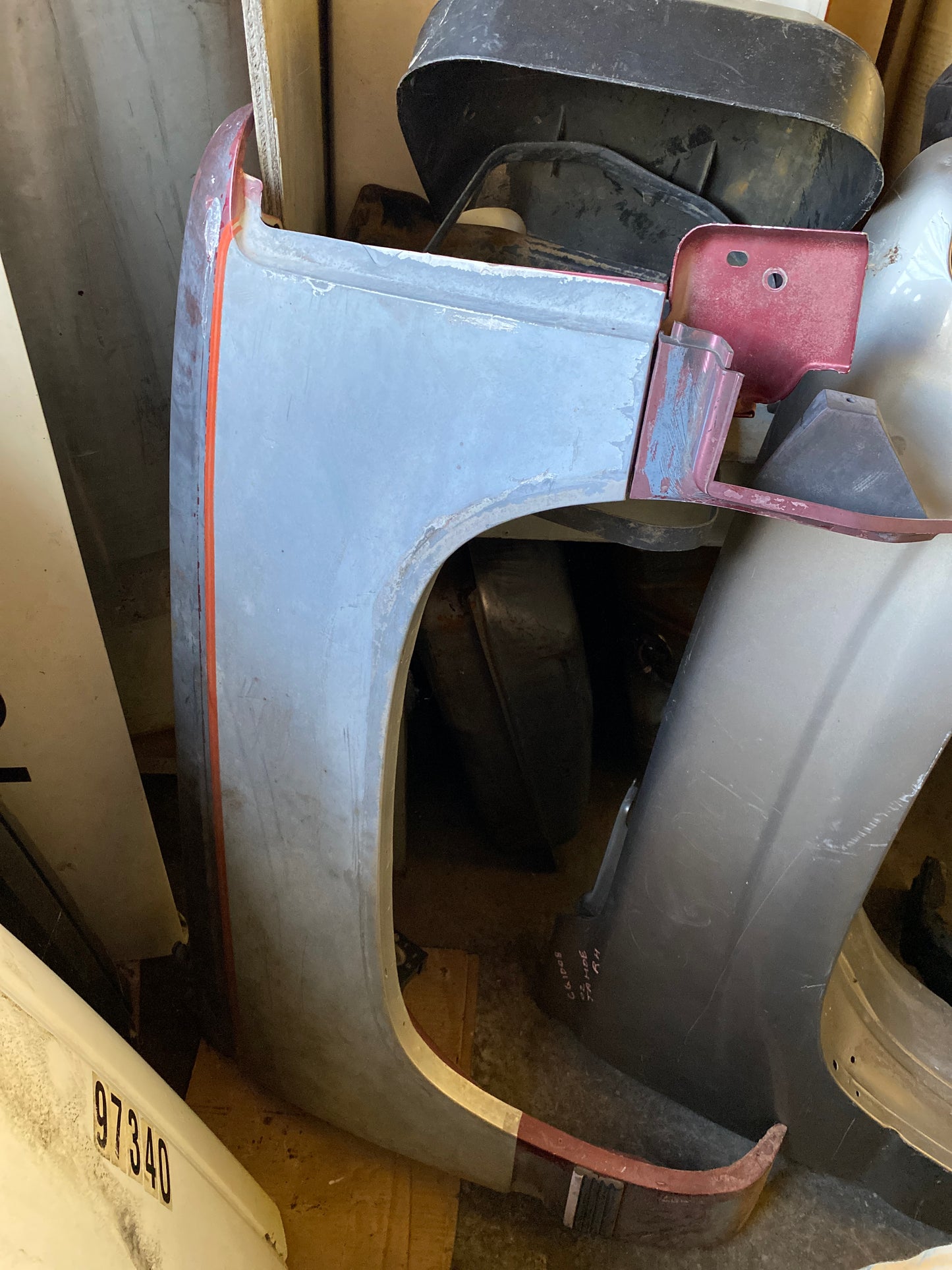 1988-1998 Chevrolet C/K 1500/2500/3500 Passenger Side Fender