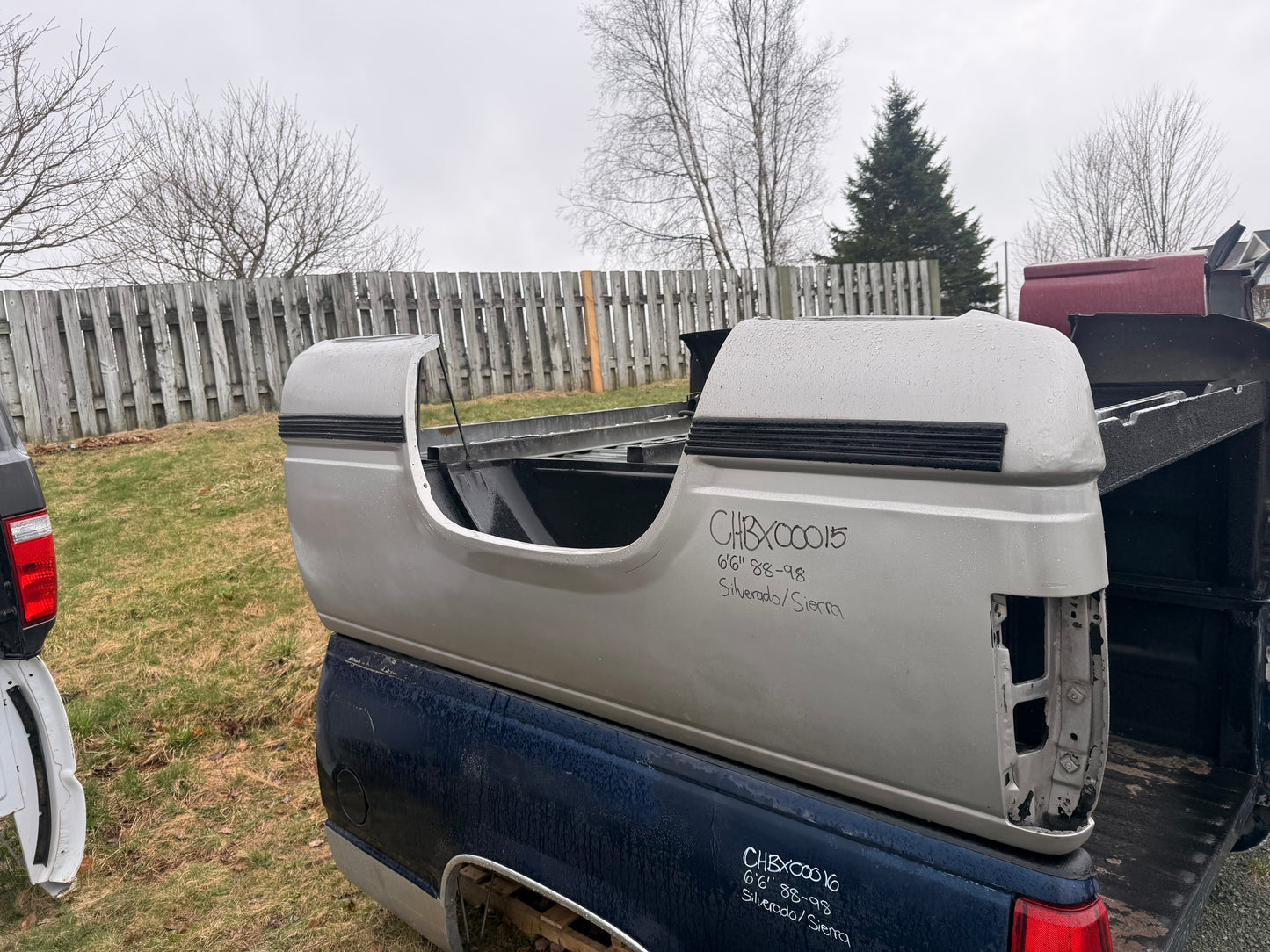 1988–1998 Chevrolet Silverado 6'6" Standard Bed Truck Box