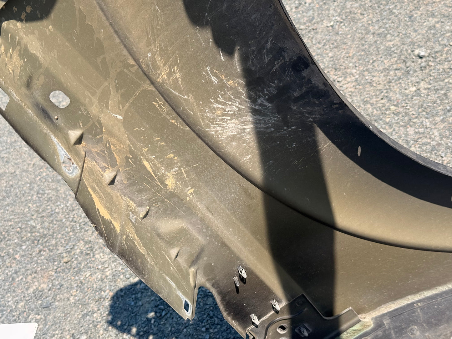 2011-2016 Ford F-250 F-350 OEM Driver Side Fender