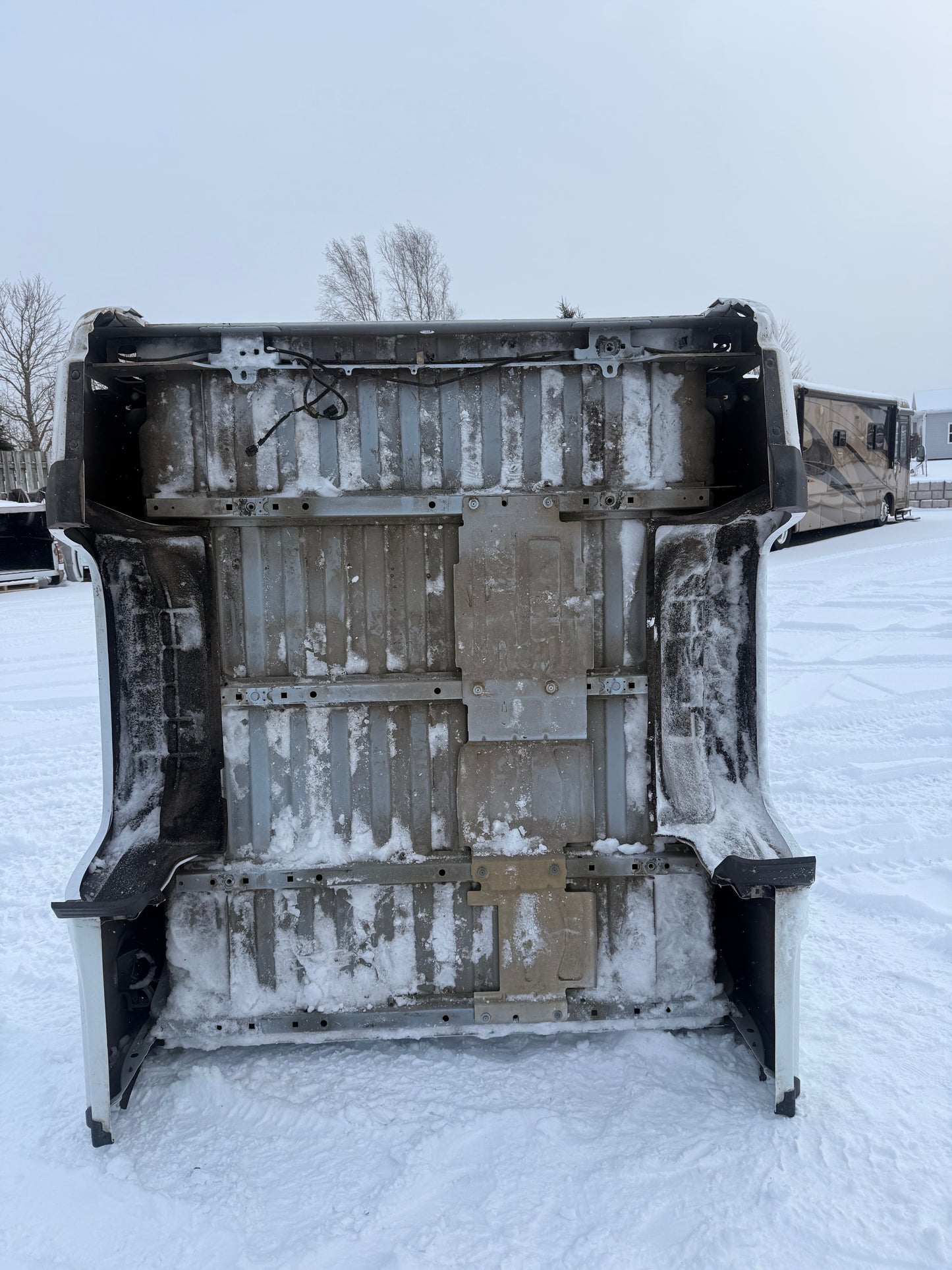 2014–2019 Chevrolet Silverado 1500/2500/3500 6’6” Truck Box