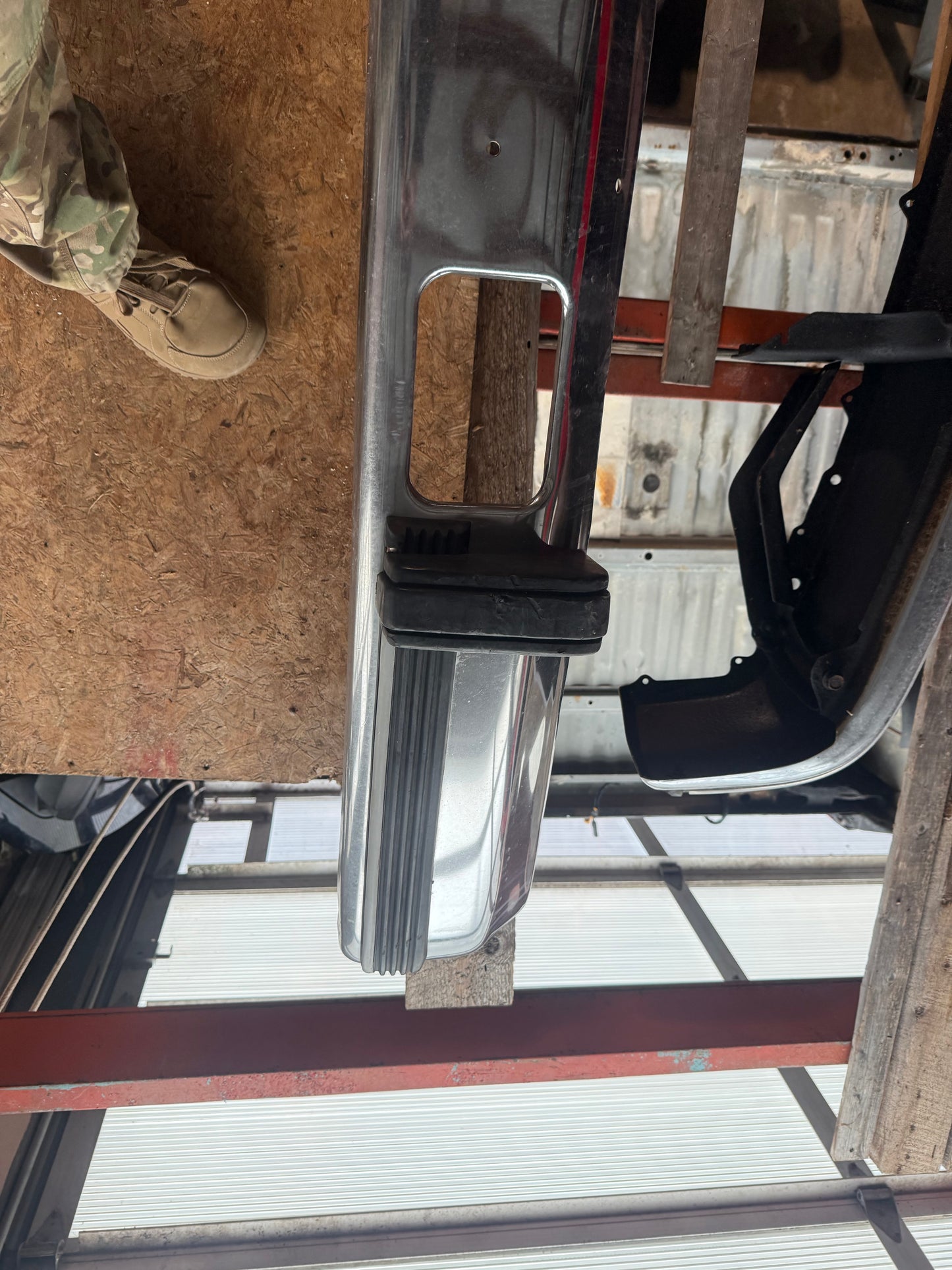 1988-1998 Chevrolet/GMC C/K Series Front Bumper