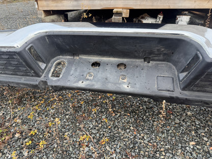 2019-2025 Dodge Ram 1500 2500 3500 Chrome Rear Bumper