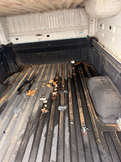 2019–2026 GMC Sierra 3500 8ft Long Dual Rear Wheel Truck Box