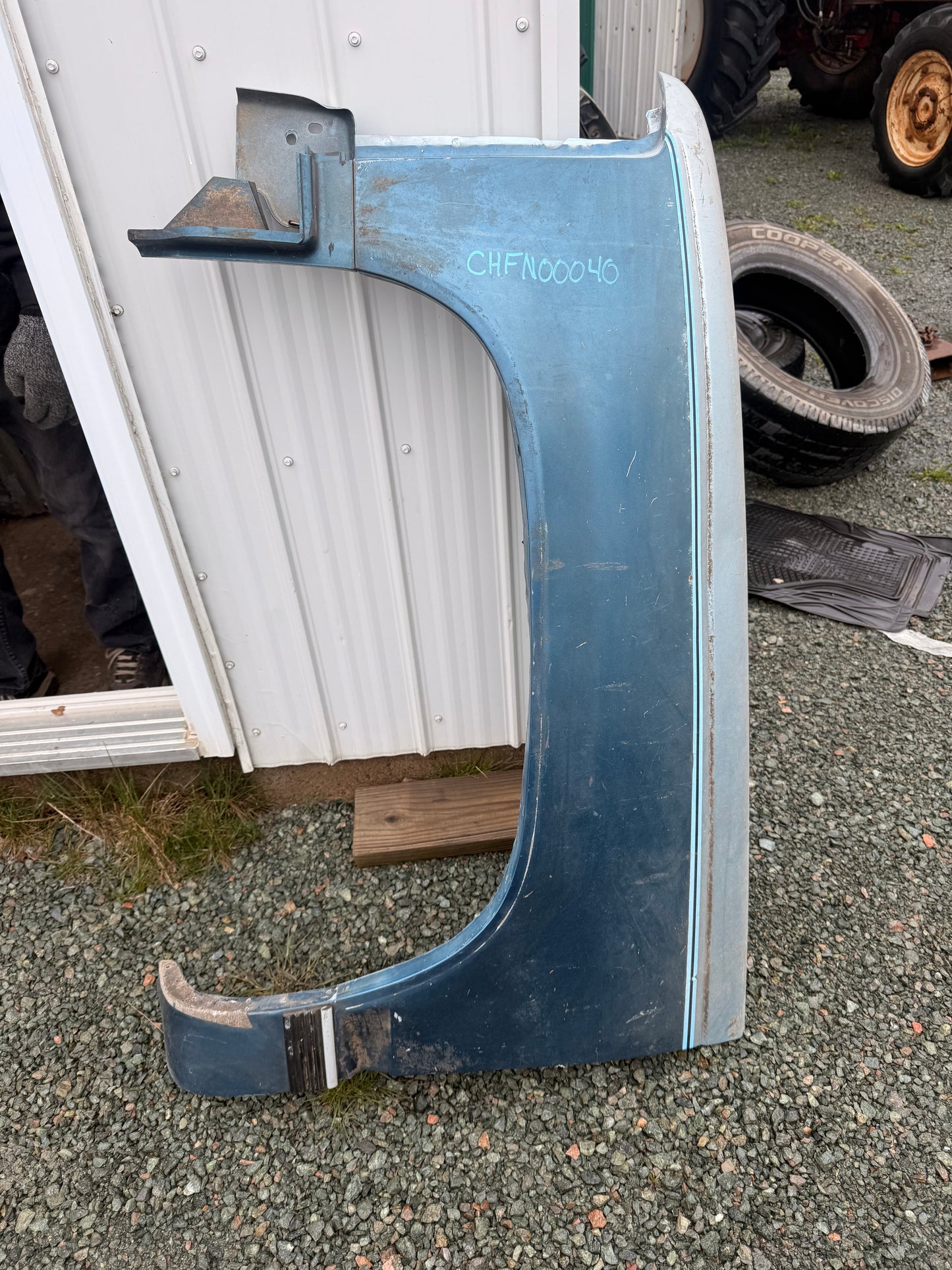 1988-1998 GMC Sierra Driver Side Fender