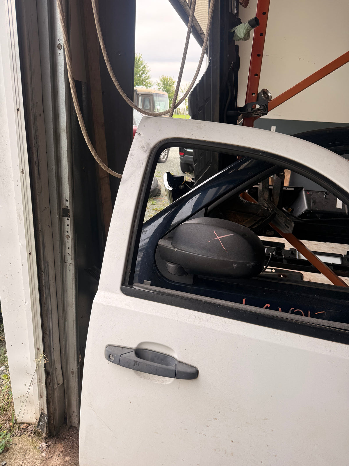2007-2014 GMC Sierra 1500 2500HD 3500HD OEM Passenger Side Door