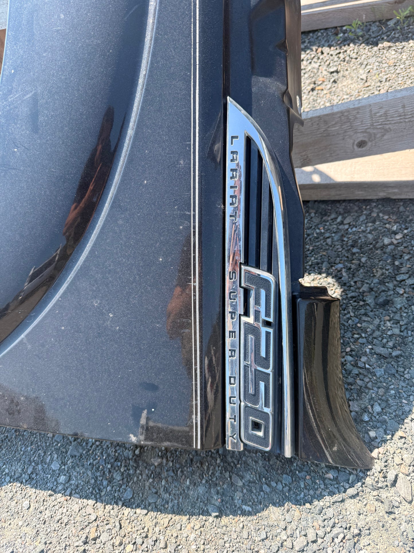2011-2016 Ford F-250 F-350 OEM Driver Side Fender