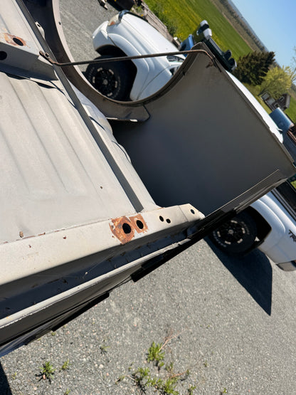 1999-2010 Ford F-250 F-350 6’9” Standard Bed Truck Box