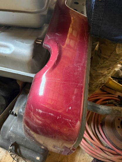 2009-2018 Dodge Ram 1500/2500/3500 Painted Rear Bumper