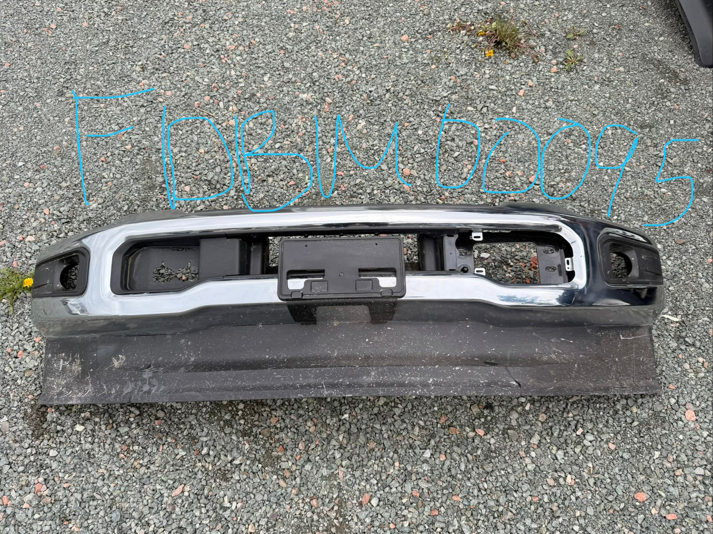2023-2026 Ford F-250 F-350 F-450 F-550 OEM Chrome Front Bumper
