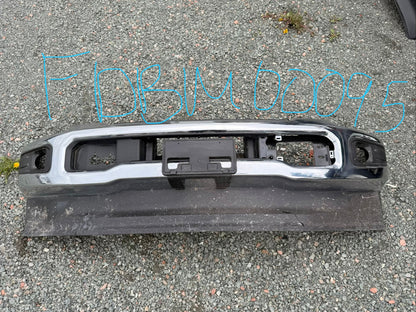 2023-2026 Ford F-250 F-350 F-450 F-550 OEM Chrome Front Bumper