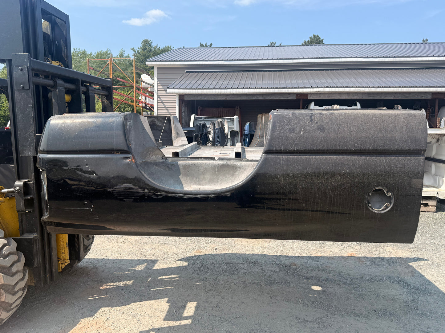 2002-2008 Dodge Ram 1500 2500 3500 8ft Long Bed Truck Box