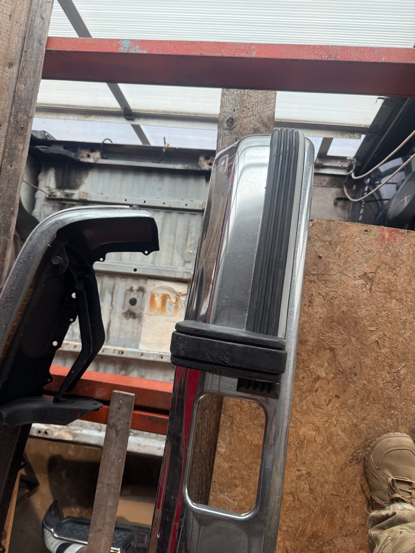 1988-1998 Chevrolet/GMC C/K Series Front Bumper