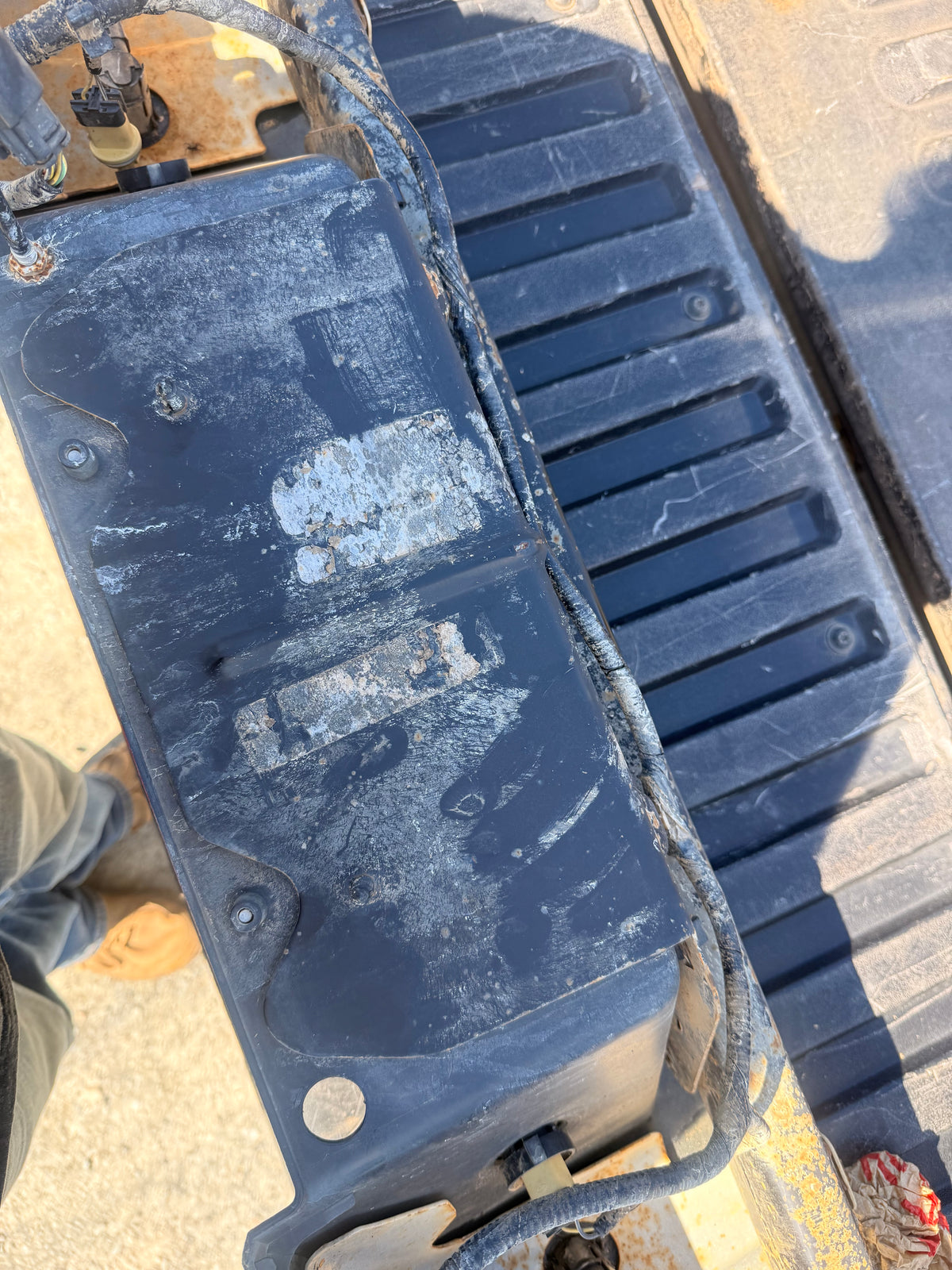 2008-2016 Ford F-250 F-350 OEM Rear Painted Bumper With Sensors