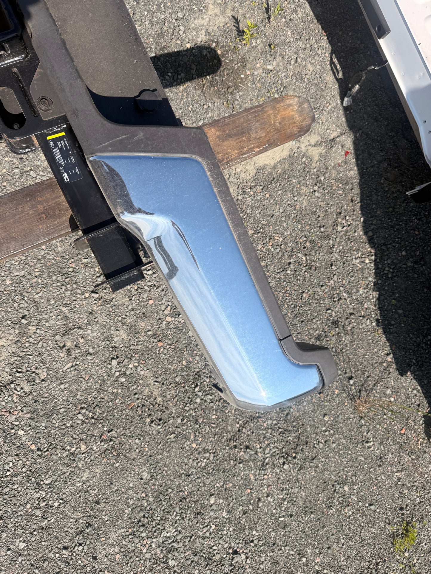 2017-2022 Ford F-250 F-350 F-450 Rear OEM Rear Chrome Bumper