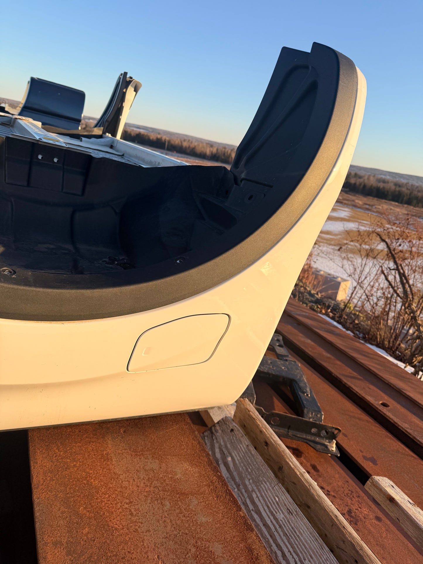 2019–2023 Ford Ranger 5ft SuperCrew Truck Box