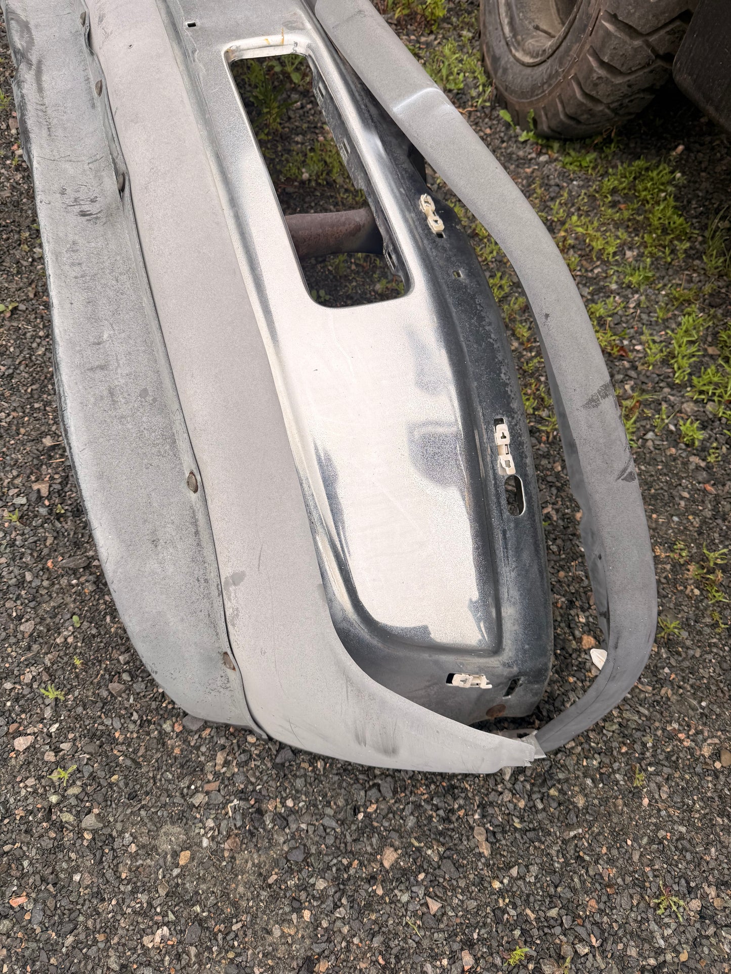 1994-2002 Dodge Ram 1500 2500 3500 OEM Chrome Front Bumper
