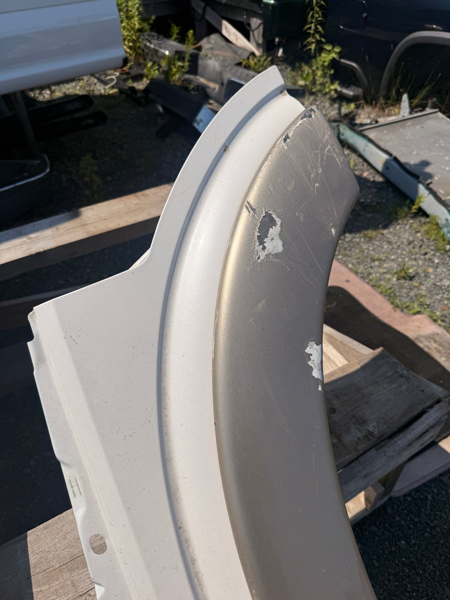 2011-2016 Ford F-250 F-350 OEM Passenger Side Fender