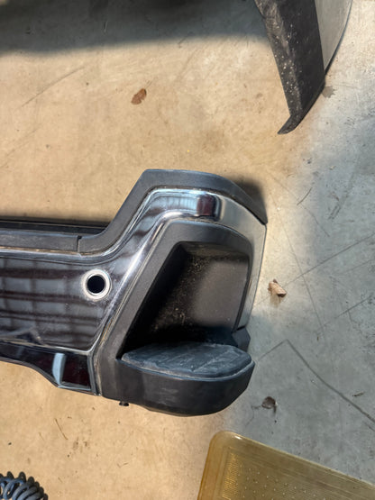 2023-2025 Ford F-250/F-350 Rear Chrome Bumper