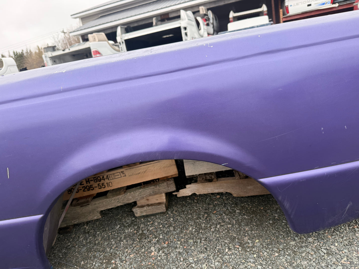 1993-2011 Ford Ranger 6ft Standard Bed Truck Box