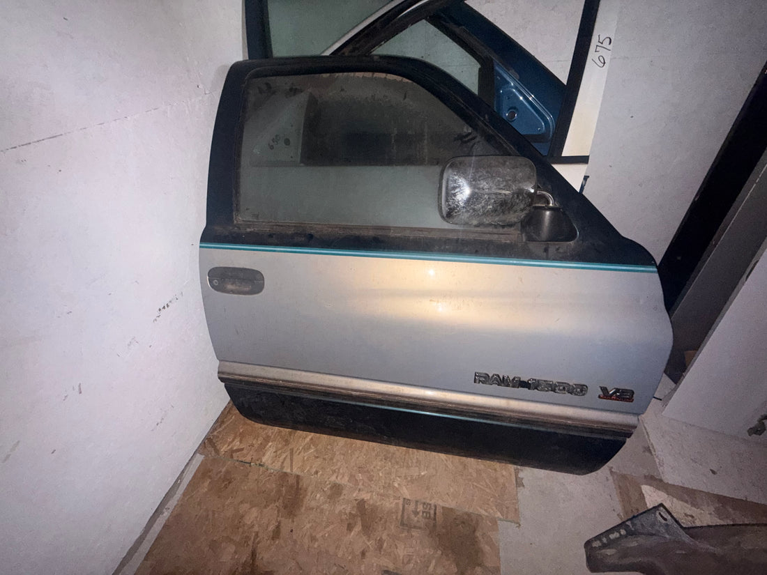 1994-2002 Dodge RAM 1500 2500 3500 OEM Passenger Side Club Cab Door