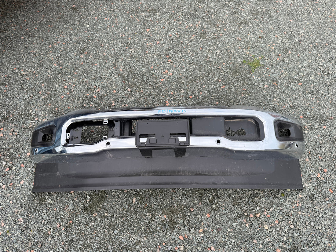 2023-2026 Ford F-250 F-350 F-450 OEM Chrome Front Bumper