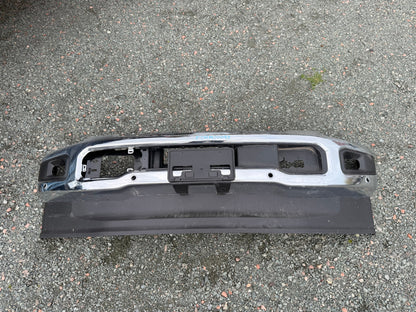 2023-2026 Ford F-250 F-350 F-450 OEM Chrome Front Bumper