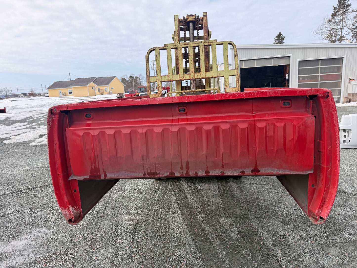 2007–2013 Chevrolet Silverado 1500/2500/3500 8ft Truck Box