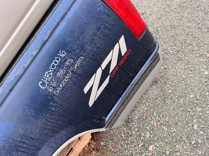 1988-1998 Chevrolet Silverado 6’6” Standard Bed Truck Box