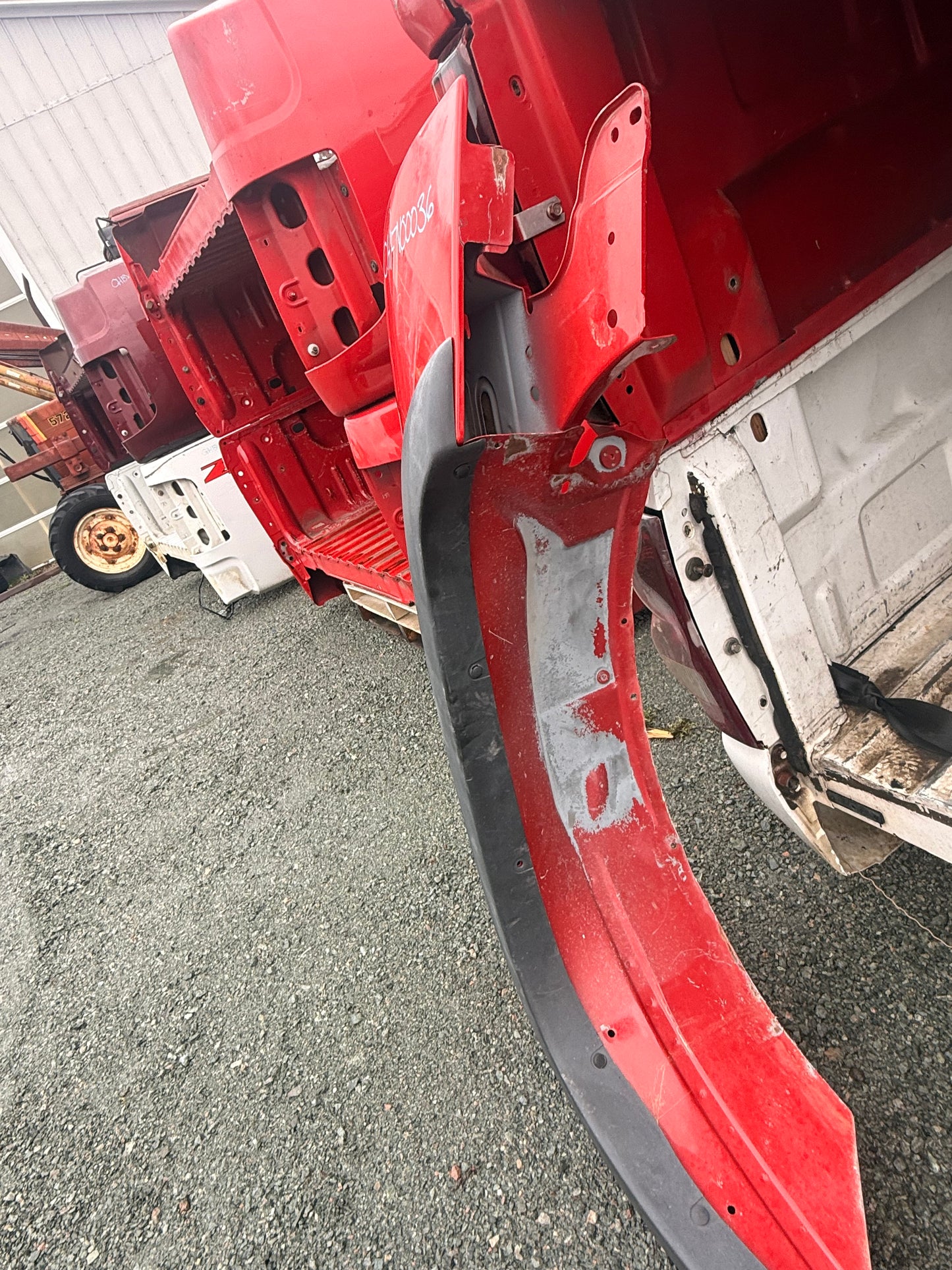 2003–2007 Cateye Chevrolet Silverado Passenger Side Fender