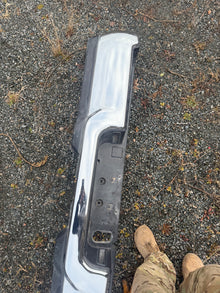 2019-2025 Dodge Ram 1500 2500 3500 Chrome Rear Bumper