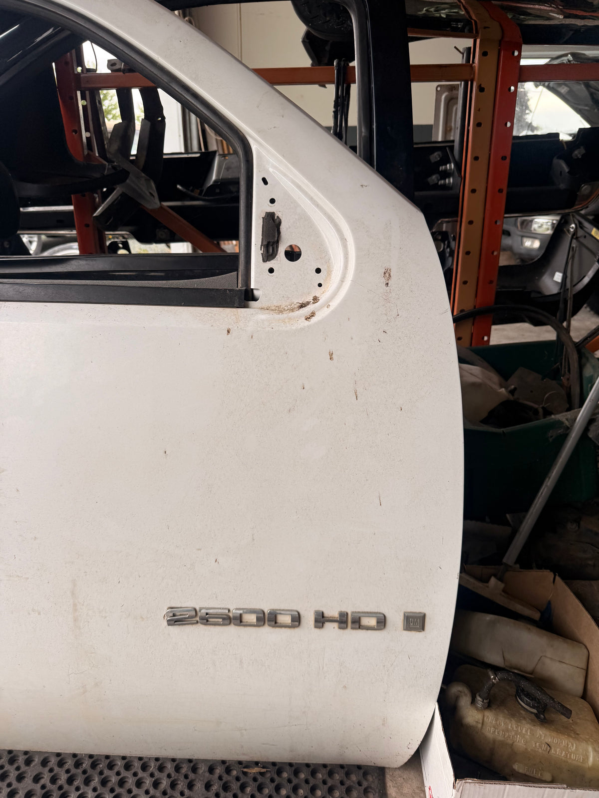 2007-2014 GMC Sierra 1500 2500HD 3500HD OEM Passenger Side Door