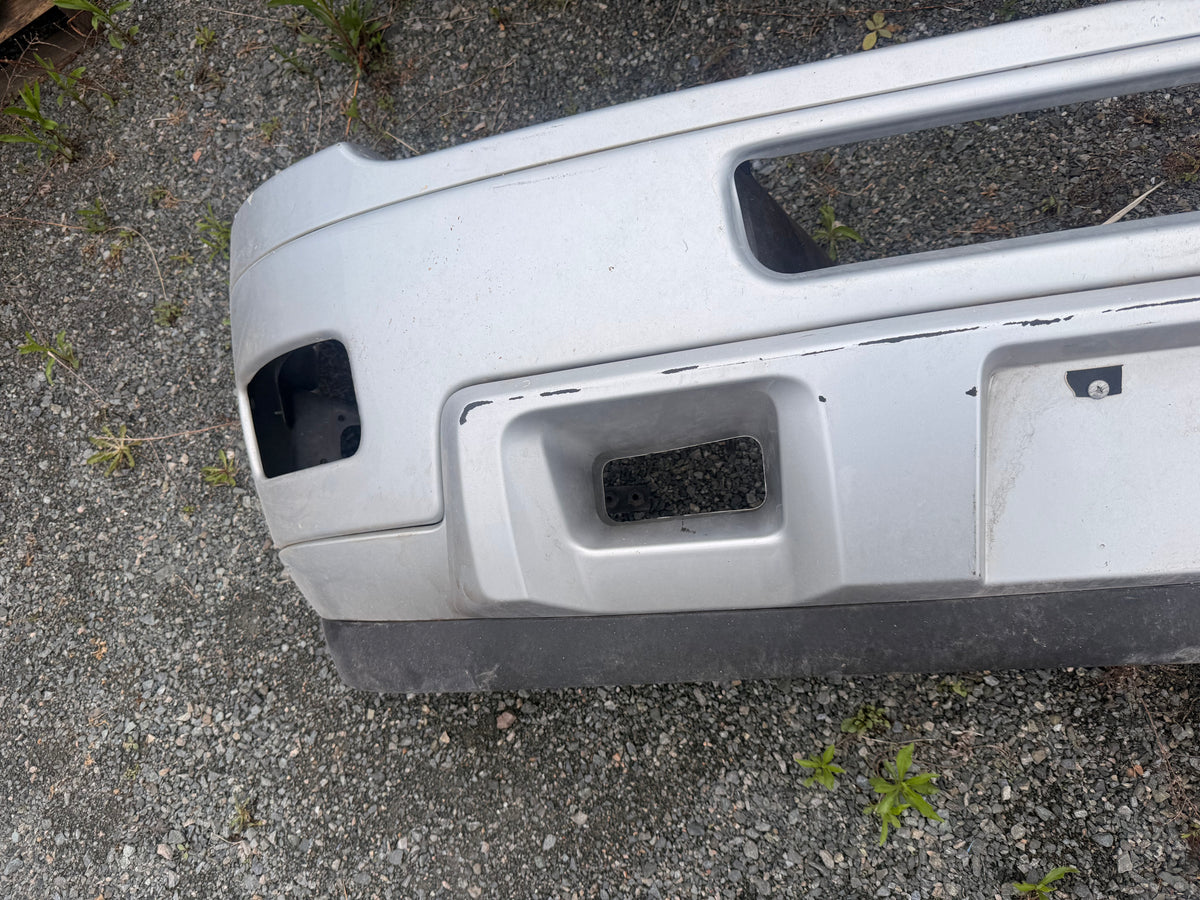 2007-2013 Chevrolet Silverado 2500HD 3500HD OEM Painted Front Bumper
