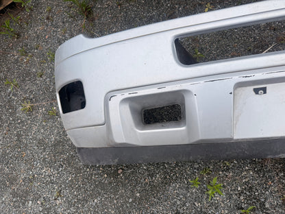 2007-2013 Chevrolet Silverado 2500HD 3500HD OEM Painted Front Bumper