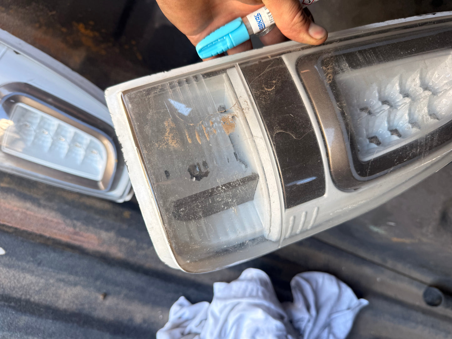 2008–2016 Ford F-250 F-350 F-450 King Ranch Color Matched Tail Light Set