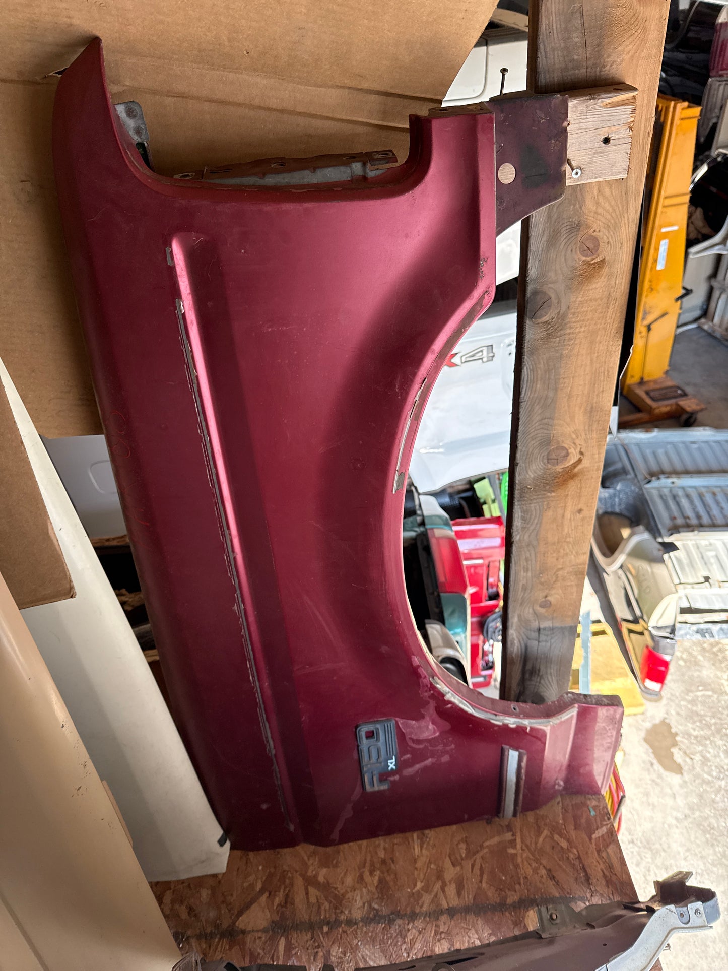 1992-1996 Ford F150 Passenger Side Fender