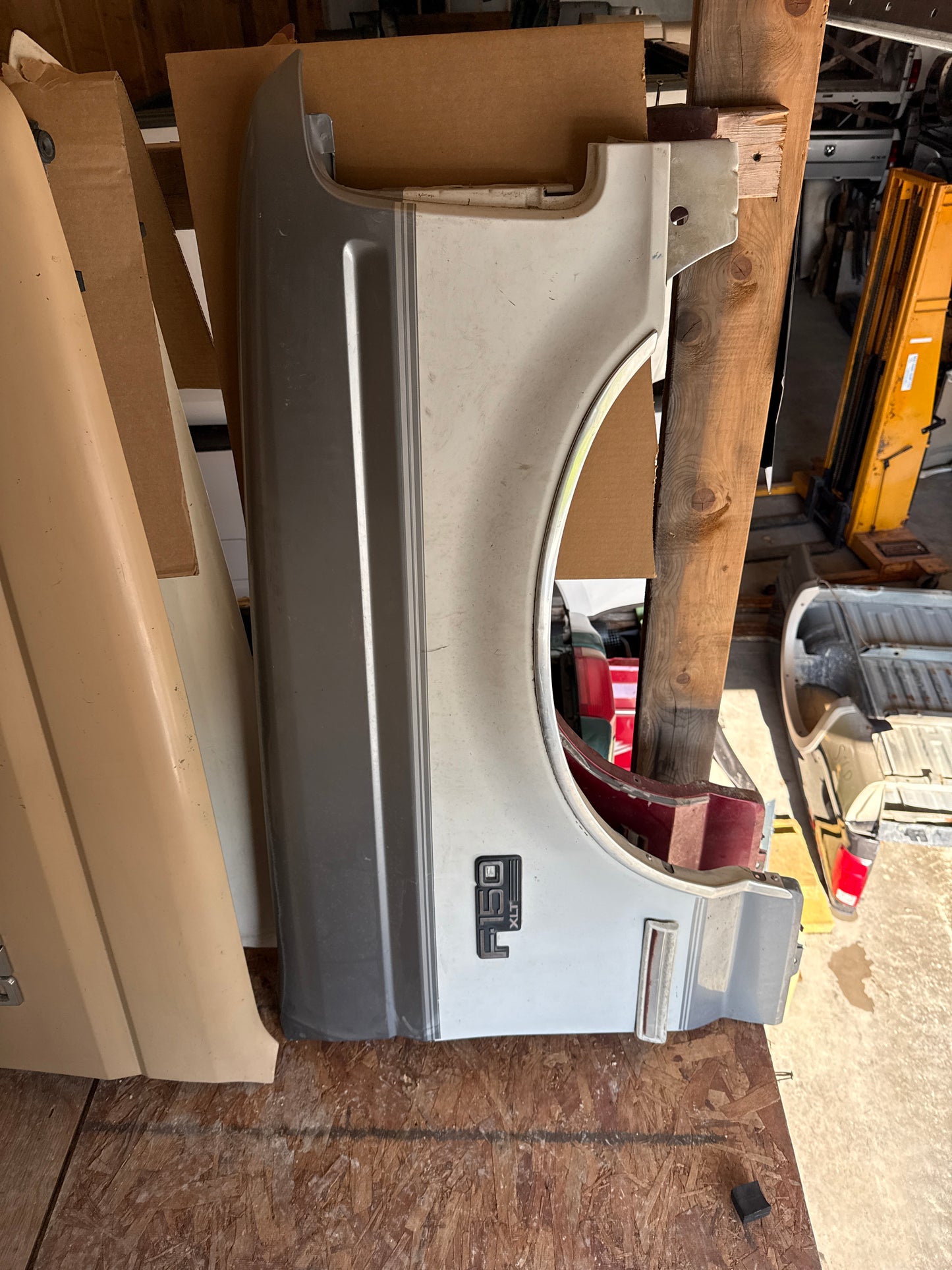 1992-1996 Ford F150 Passenger Side Fender