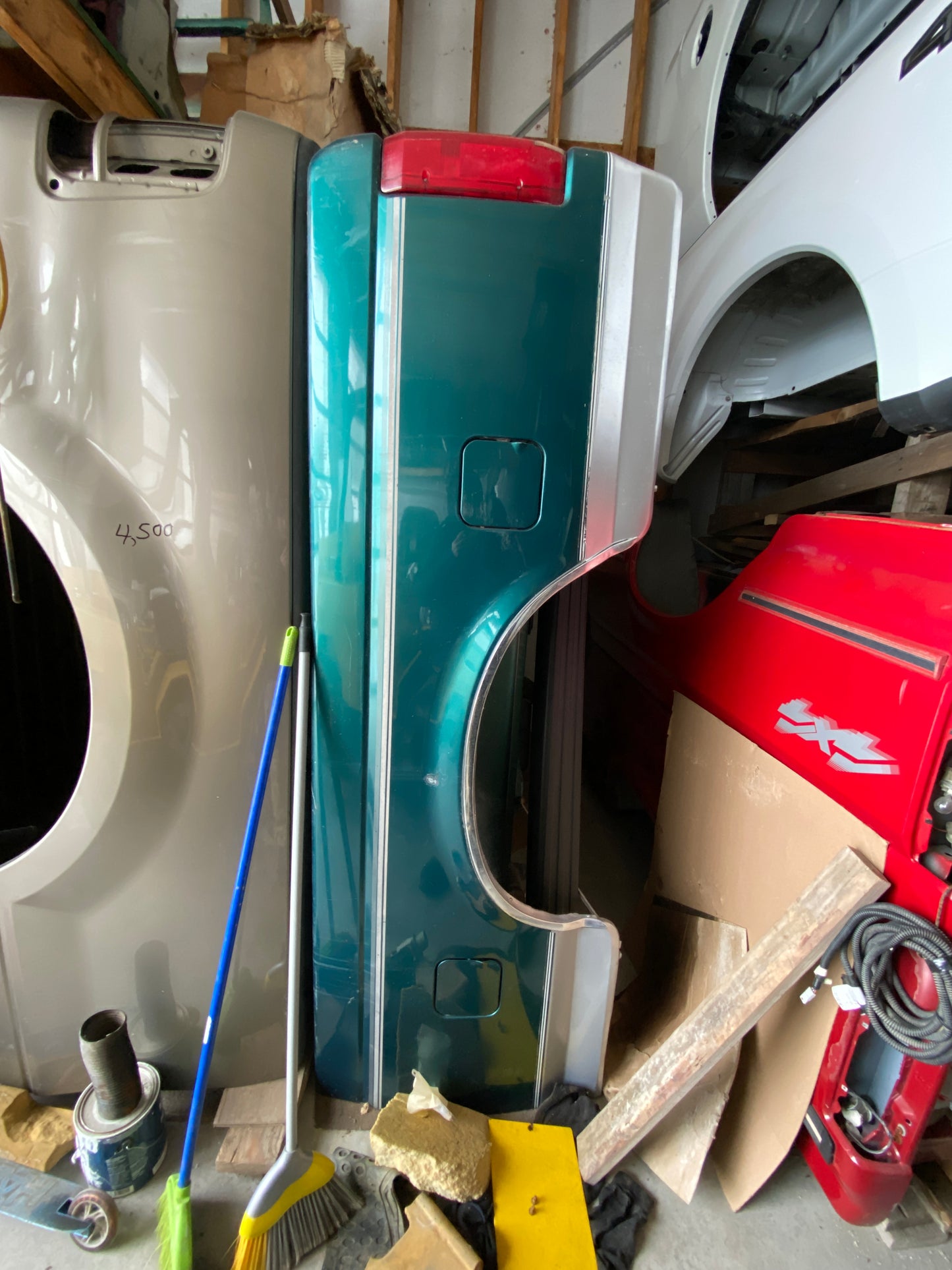 1987-1996 Ford F-Series Truck Box