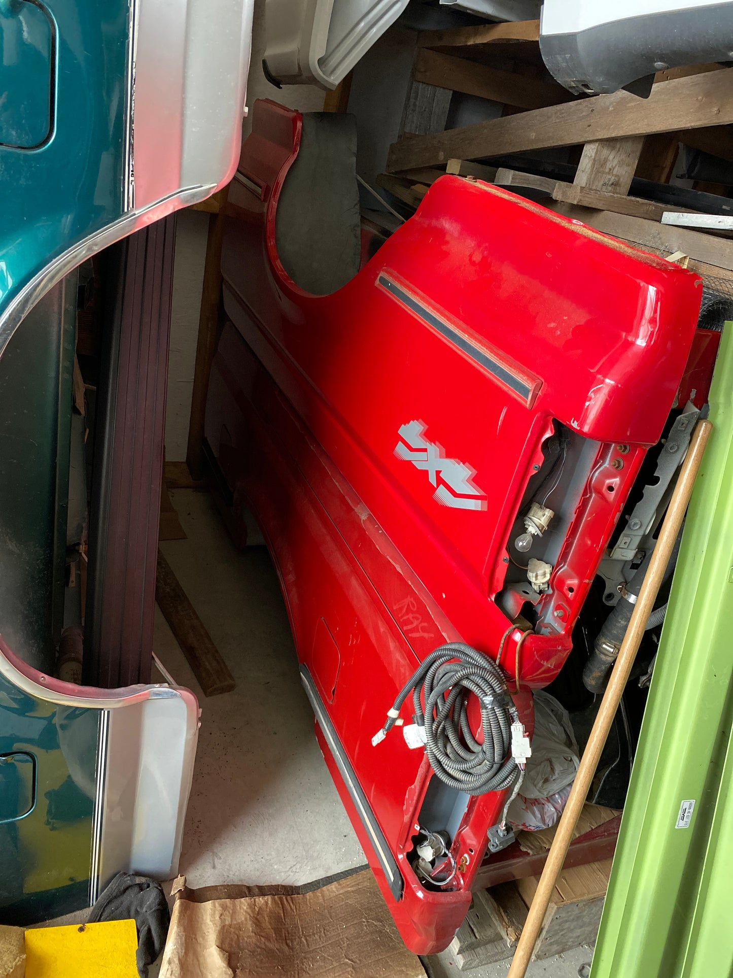 1987-1996 Ford F-Series Truck Box