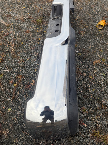 2019-2025 Dodge Ram 1500 2500 3500 Chrome Rear Bumper
